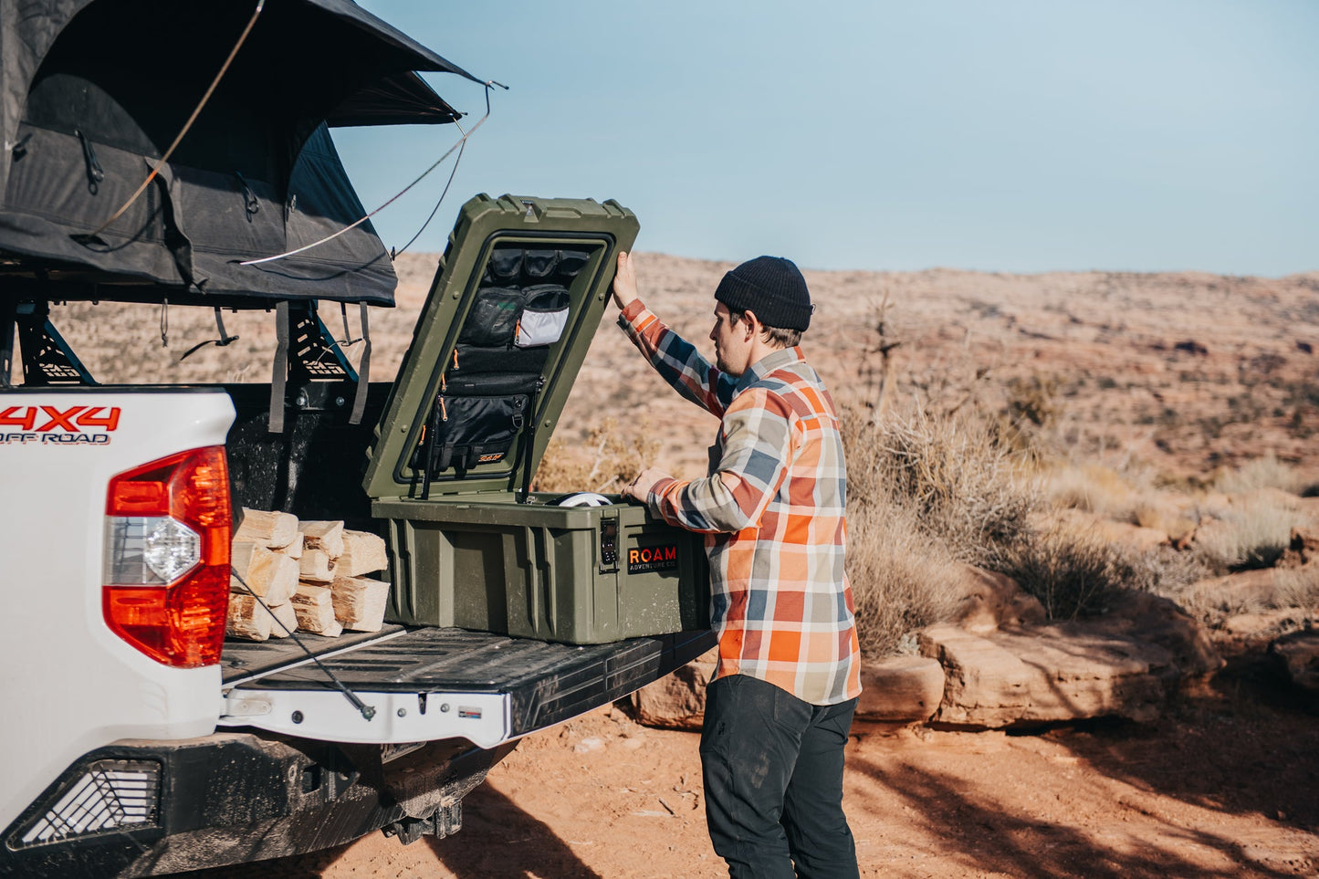 Roam Case Lid Organizer