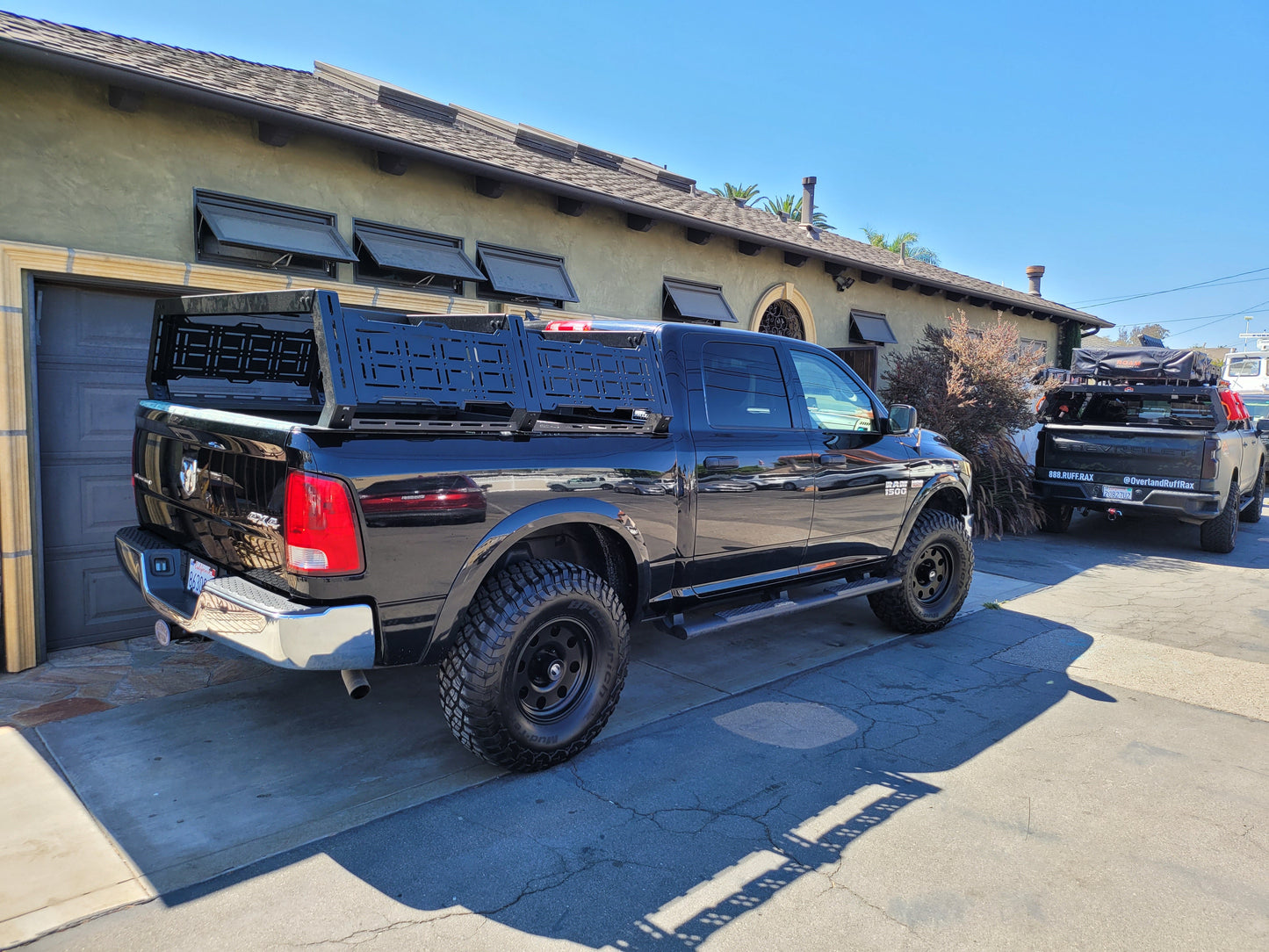 Dodge Ram T-RX Bed Rack