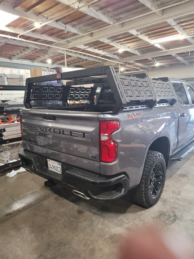 Chevy Silverado Bed Rack Short Bed