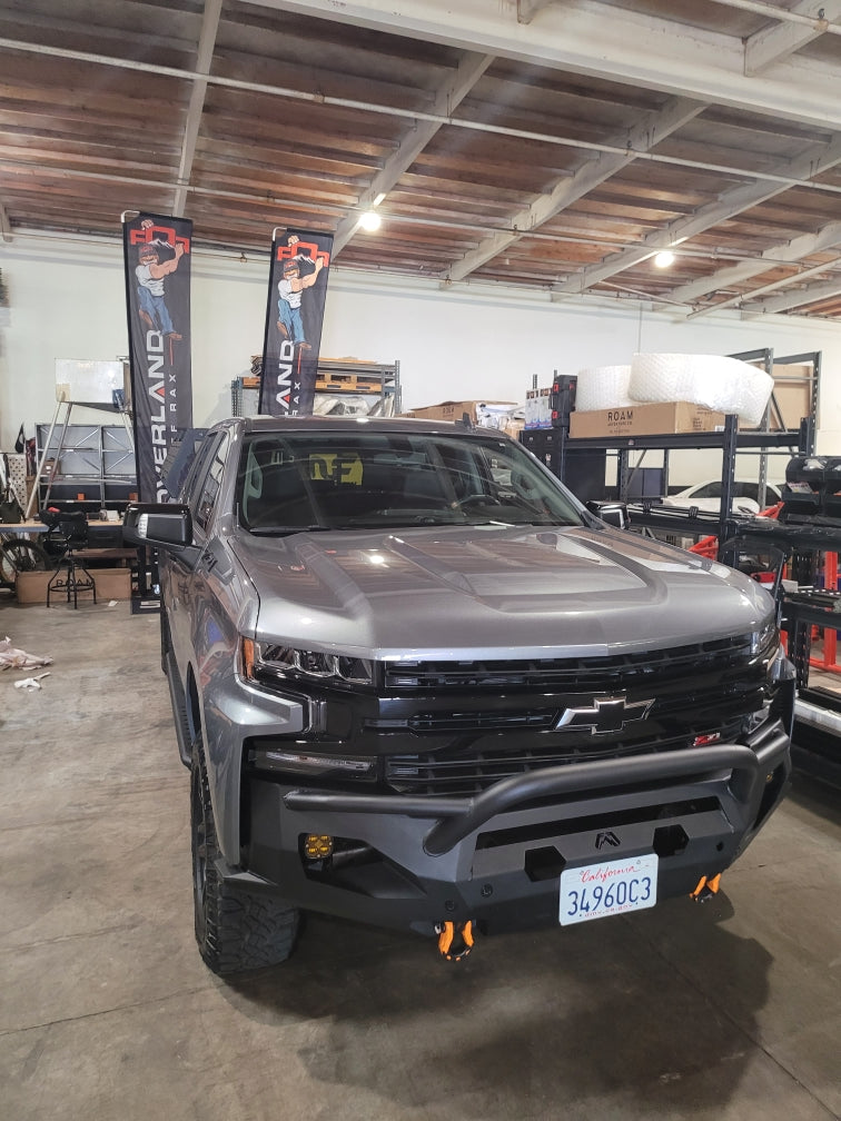 Chevy Silverado Bed Rack Short Bed Tonneau Cover Version