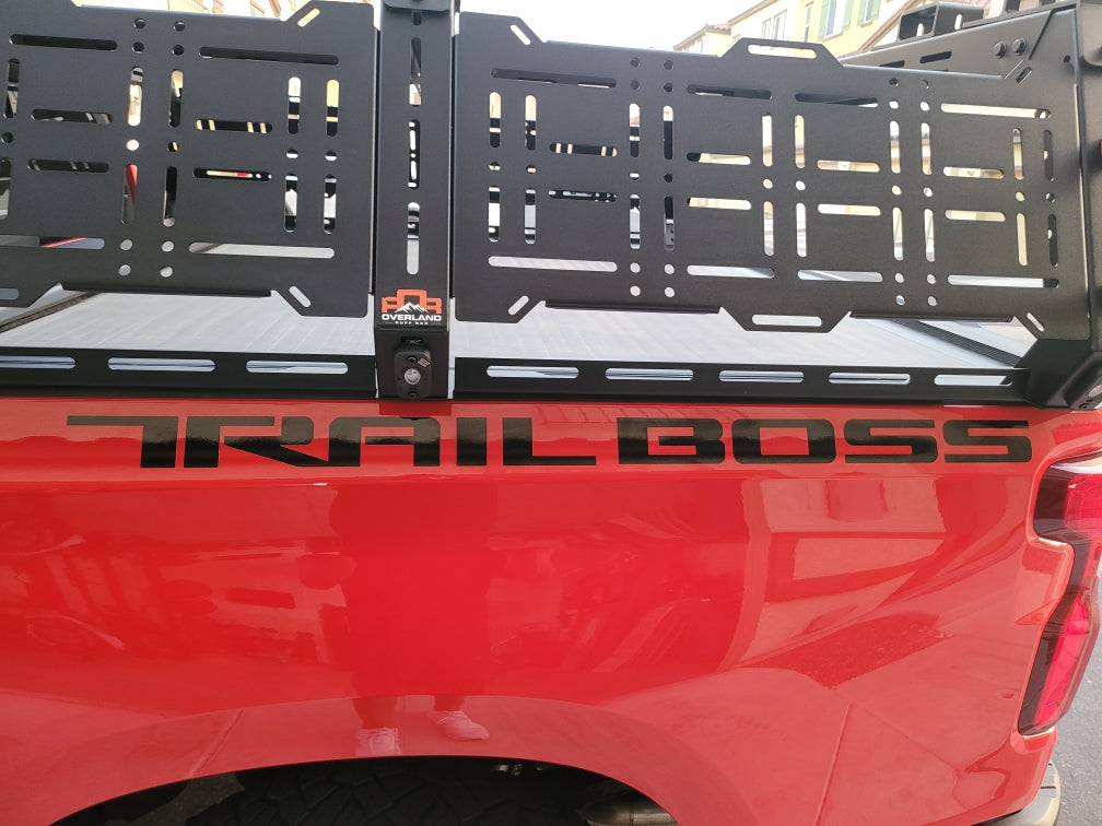 Chevy Silverado Bed Rack Short Bed Tonneau Cover Version