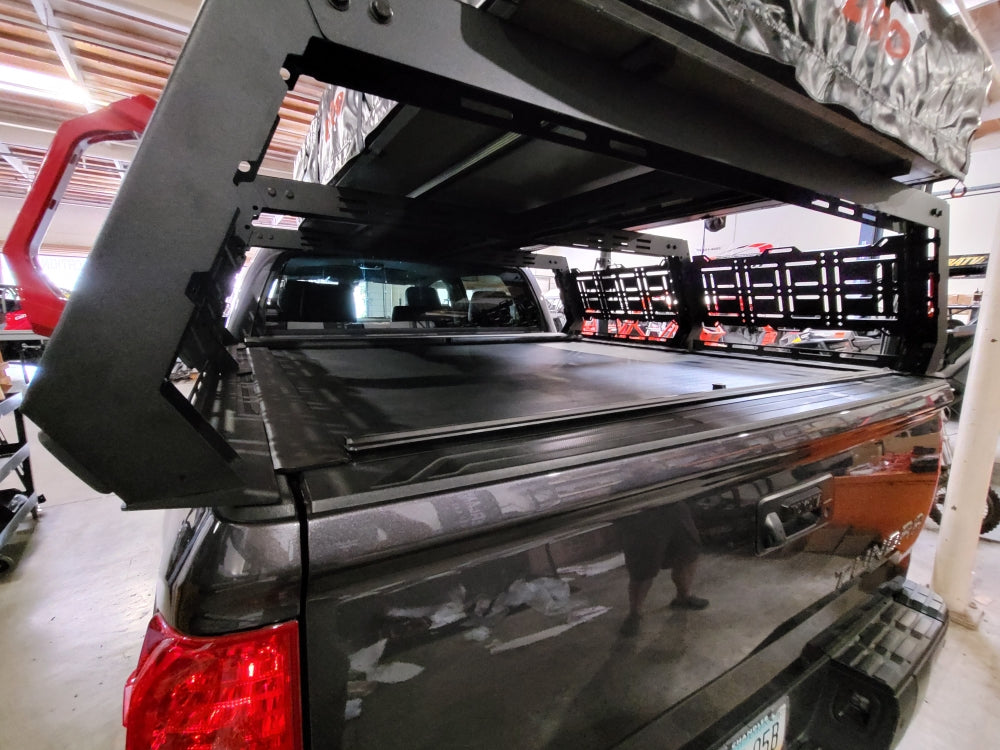 Chevy Silverado Bed Rack Short Bed Tonneau Cover Version