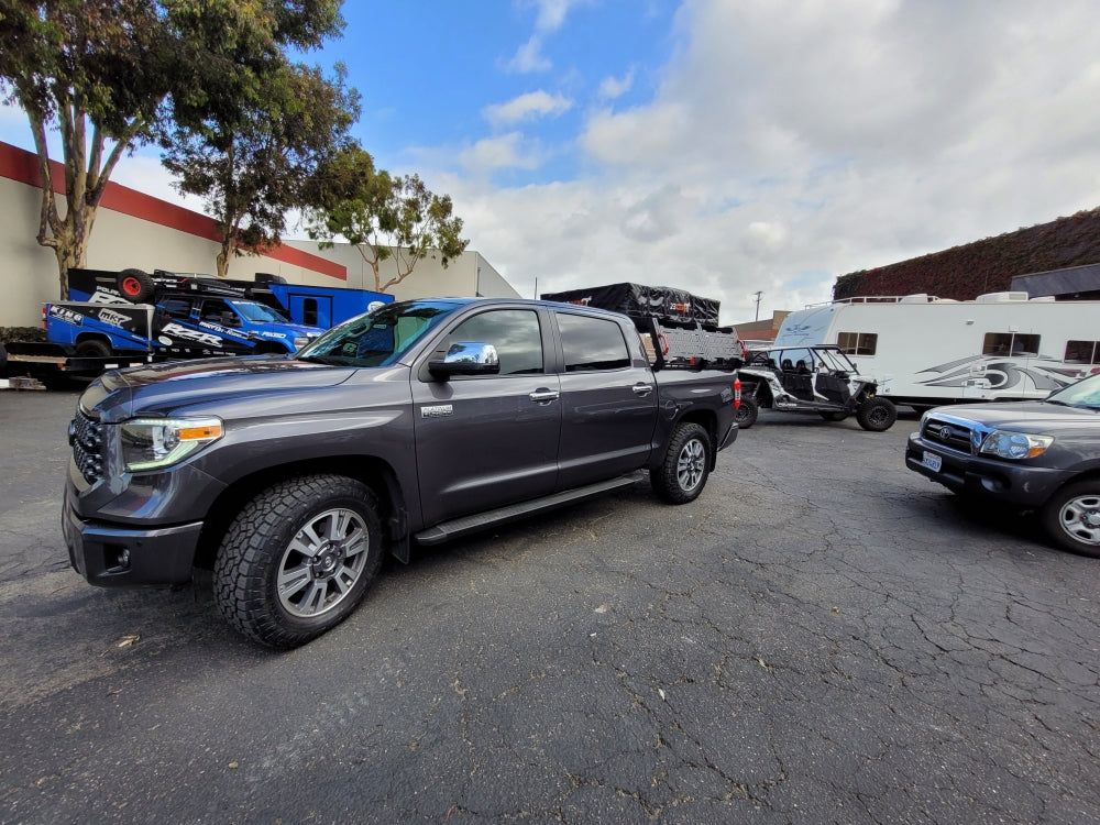 Toyota Tundra Bed Rack