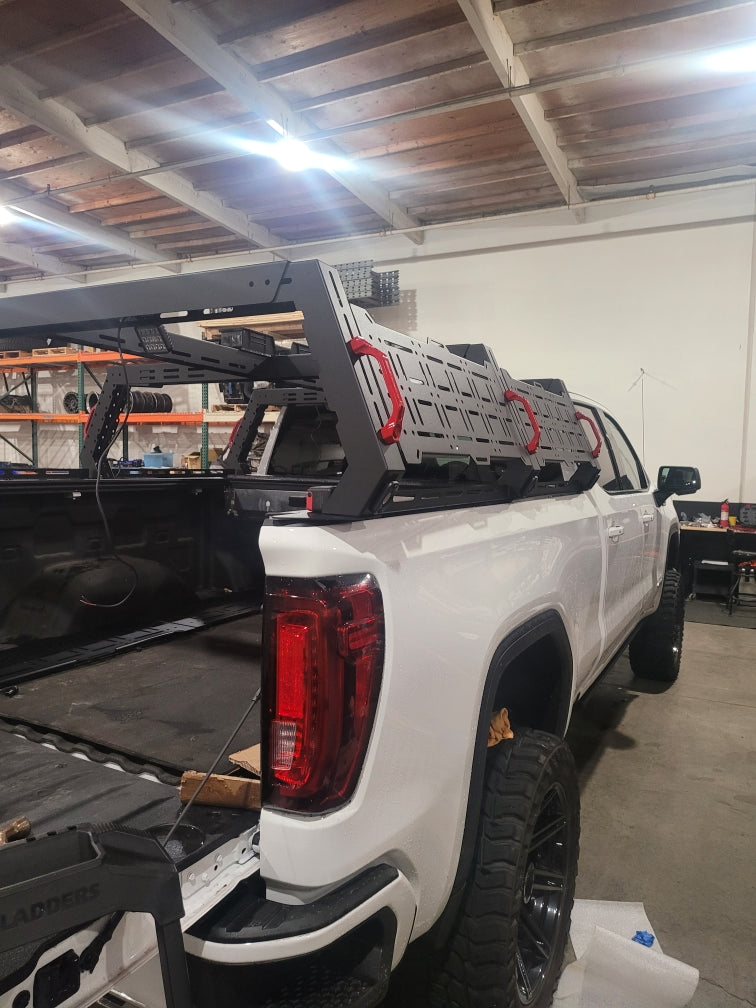 GMC Sierra Bed Rack