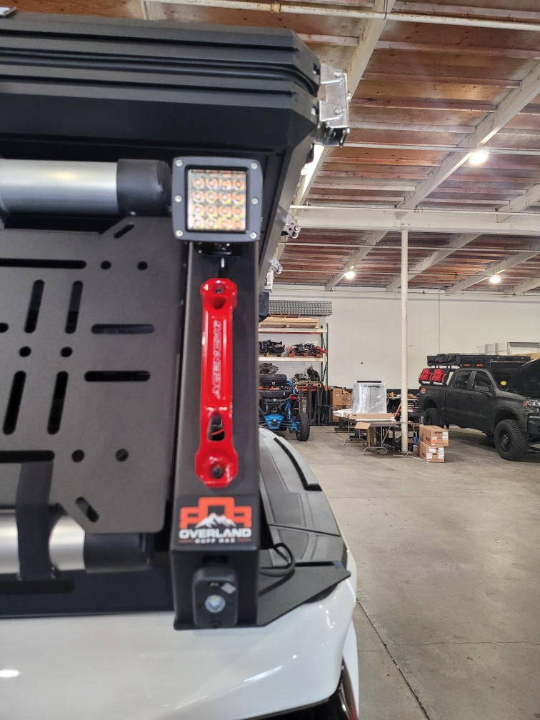 GMC Sierra Bed Rack