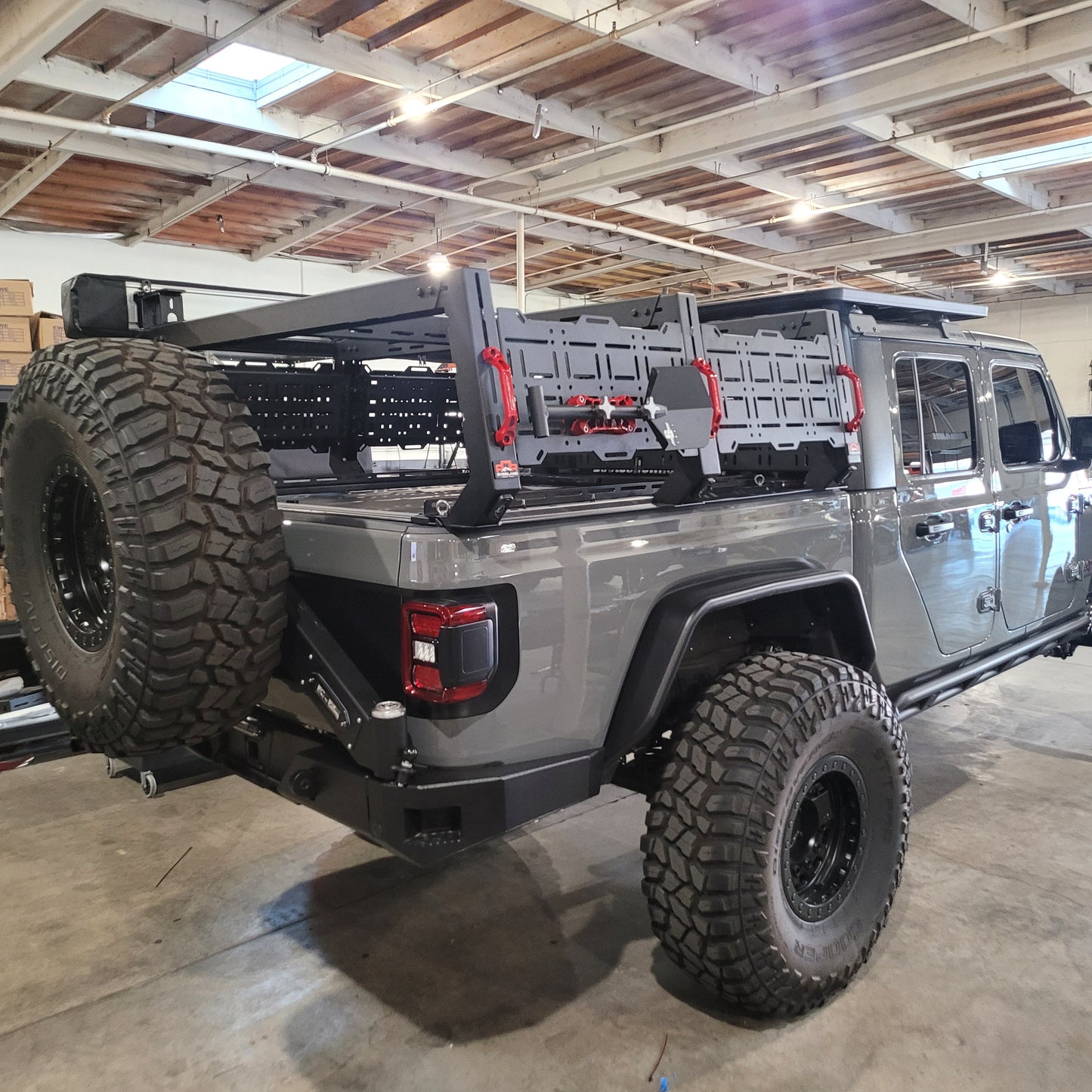 Jeep Gladiator Bed Rack Tonneau Edition