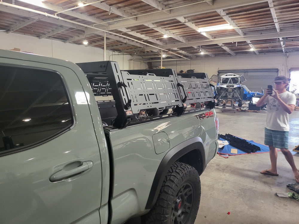 Toyota Tacoma Bed Rack (Short Bed)