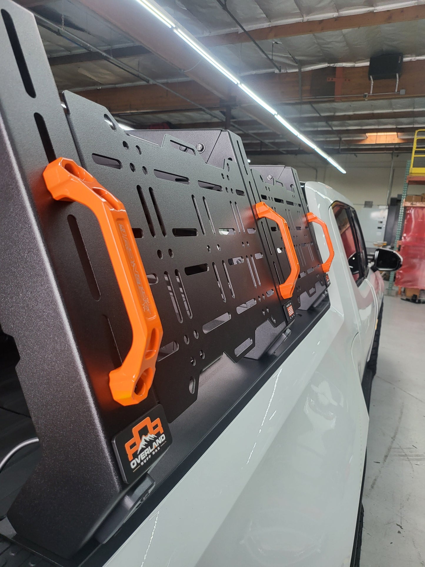 Rivian Bed Rack System