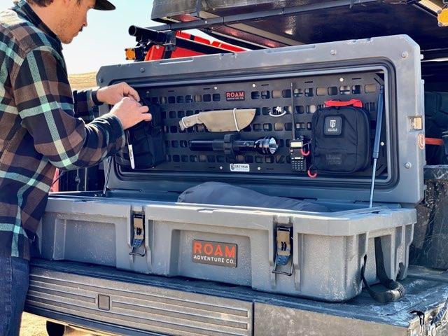 Roam Cases 83L Molle Panel