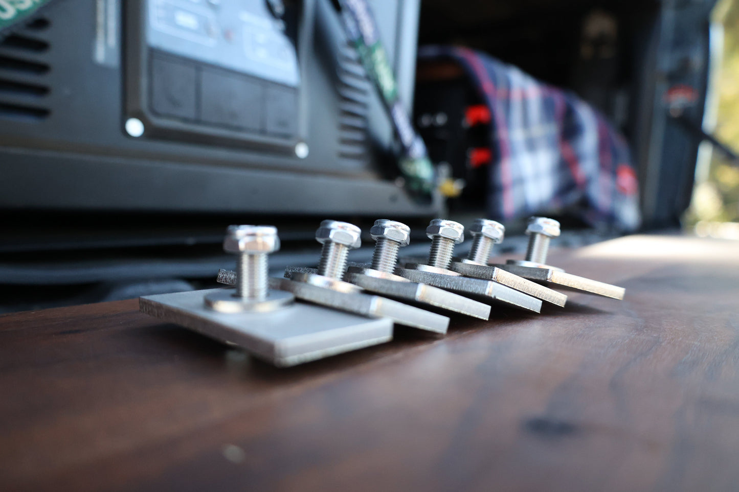 iKamper Stainless Steel Connection Kit