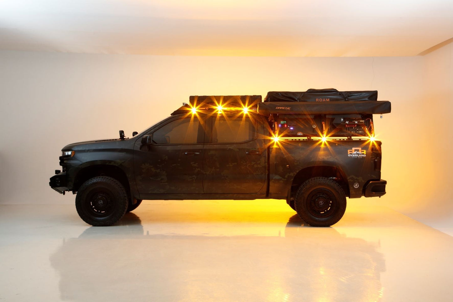Chevy 2500 Silverado Standard Bed Rack Length