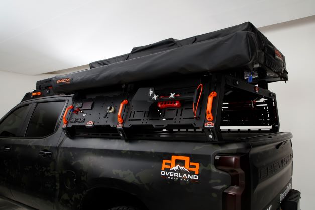 Chevy 2500 Silverado Standard Bed Rack Length