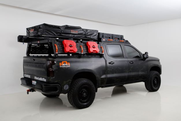 Chevy 2500 Silverado Standard Bed Rack Length