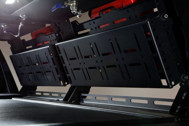 Chevy Silverado Bed Rack Short Bed Tonneau Cover Version