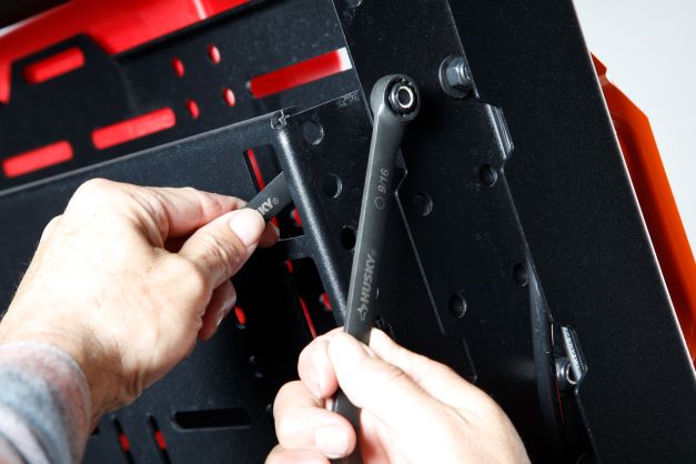 Inside Molle Panel