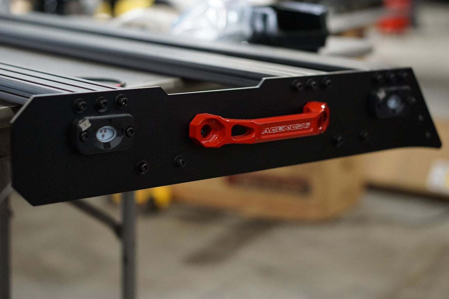 Jeep JKU/JLU Front Stub Rack Overall Dimensions for Front Rack 59.00 x 26.00 (Reference Only)
