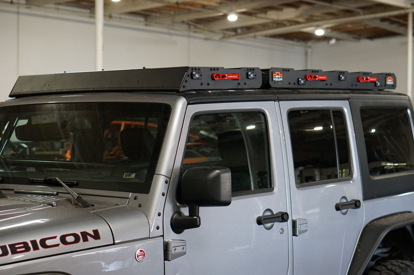 Jeep JKU/JLU Front Stub Rack Overall Dimensions for Front Rack 59.00 x 26.00 (Reference Only)