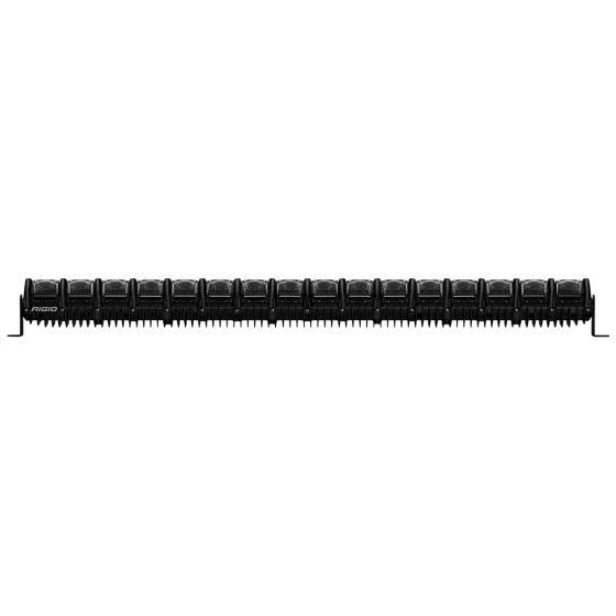 Rivian R1S Roof Rack System With Light Bar Cut Out for Rigid Industries Adapt Series 40" Light Bar