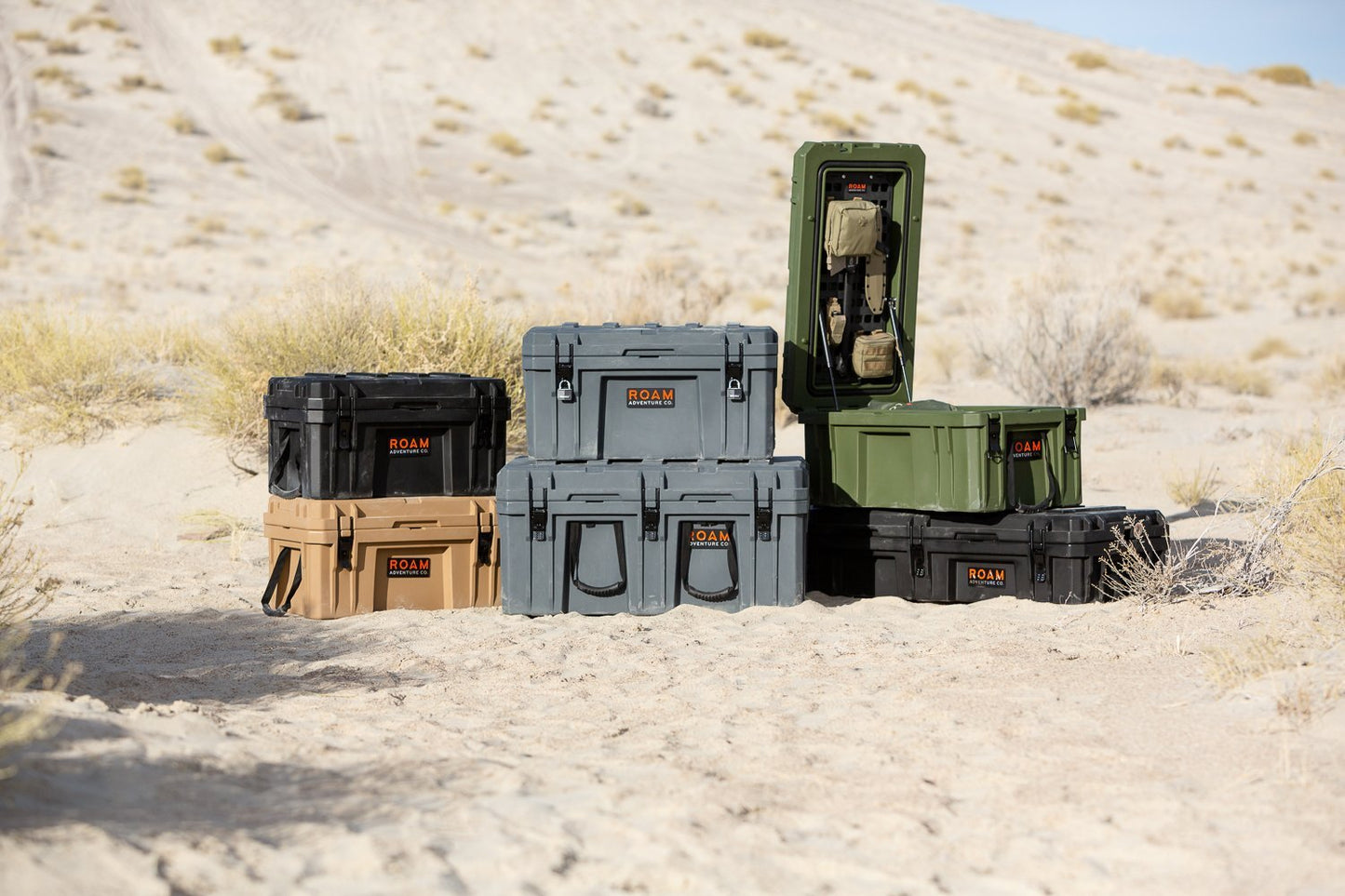 Roam Case 105L Rugged Case