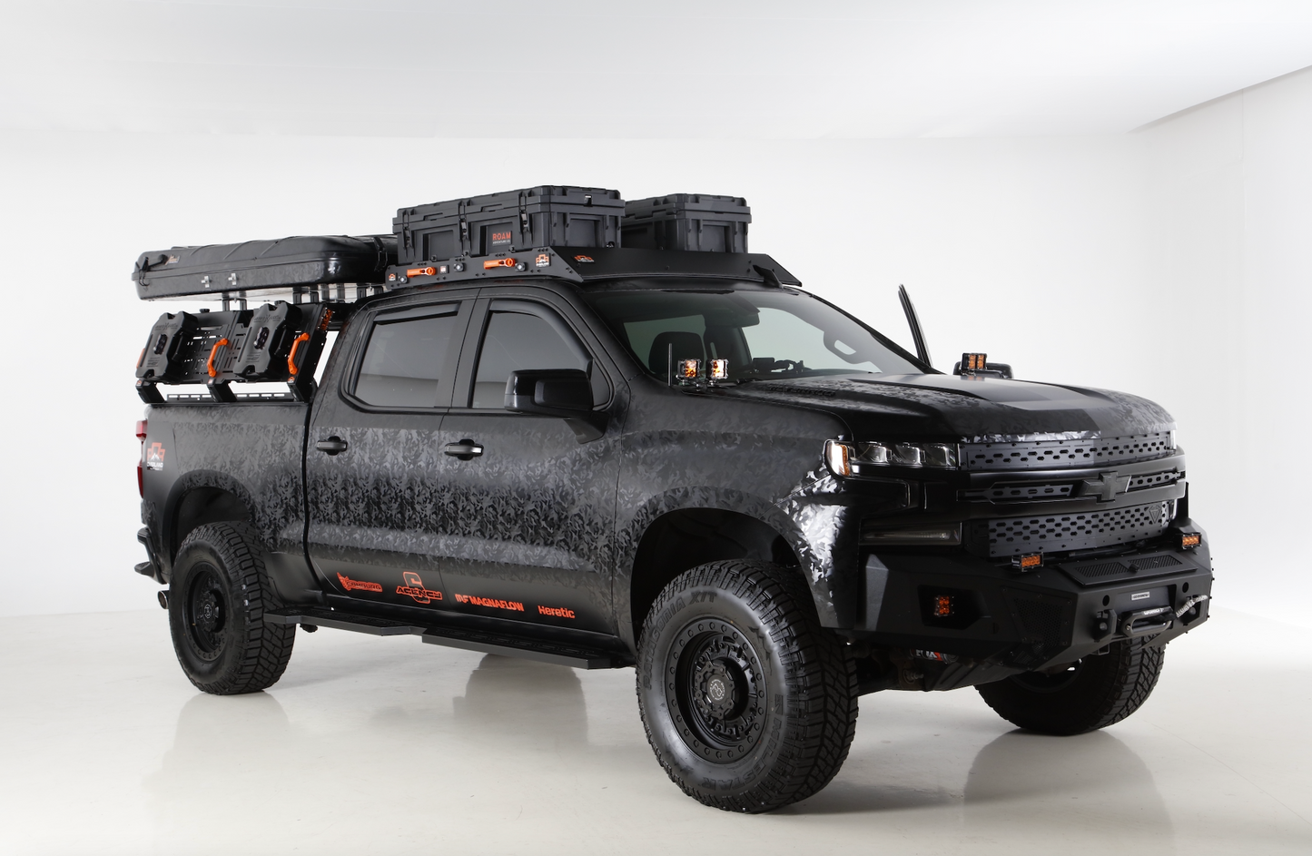 Chevy Silverado Bed Rack Short Bed
