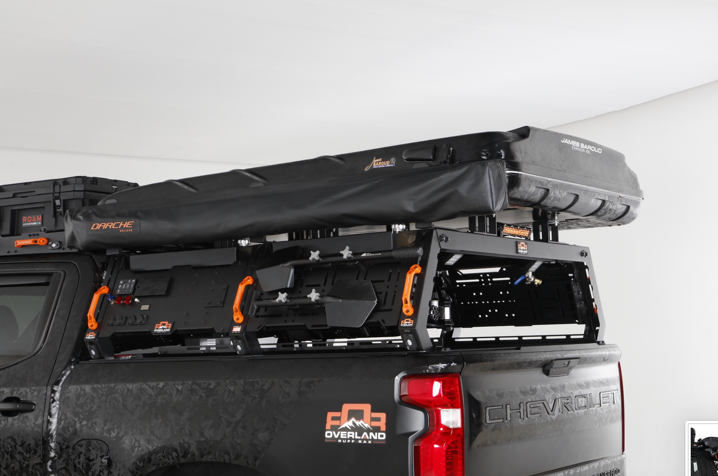 Chevy Silverado Bed Rack Short Bed