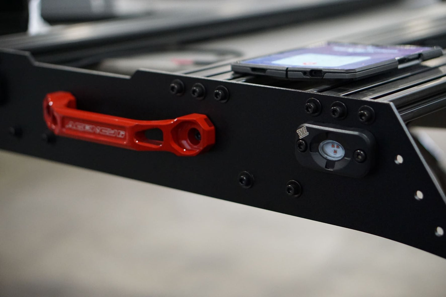 Jeep JKU/JLU Front Stub Rack Overall Dimensions for Front Rack 59.00 x 26.00 (Reference Only)